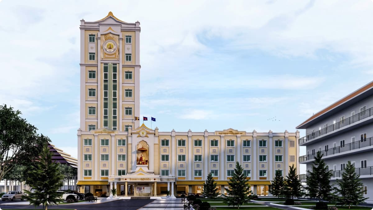 Preah Sihamoniraja Buddhist University Campus